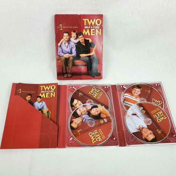 two and a half men dvd Complete 1st Season DVD Set - Picture 1 of 3